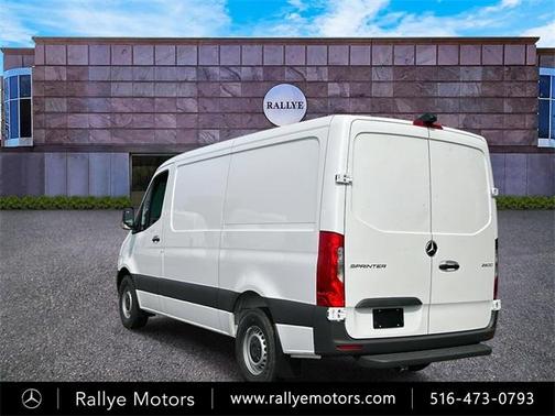 2025 Mercedes-Benz Sprinter 2500 Standard Roof