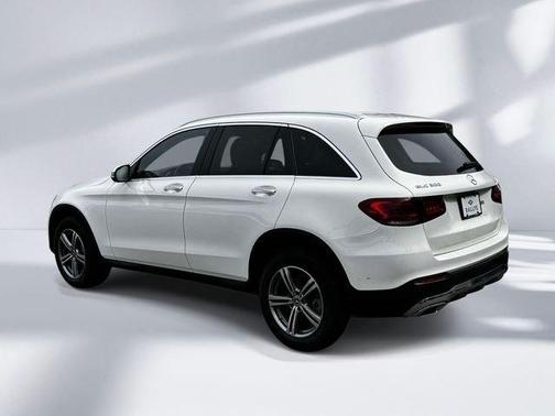 White 2022 Mercedes-Benz GLC 300 Base 4MATIC