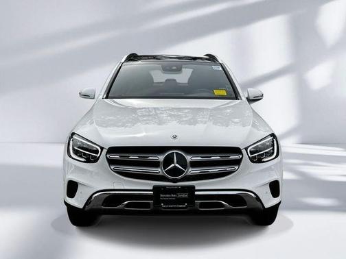 White 2022 Mercedes-Benz GLC 300 Base 4MATIC