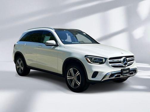White 2022 Mercedes-Benz GLC 300 Base 4MATIC