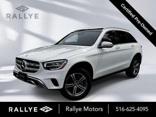White 2022 Mercedes-Benz GLC 300 Base 4MATIC