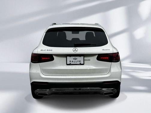 White 2022 Mercedes-Benz GLC 300 Base 4MATIC