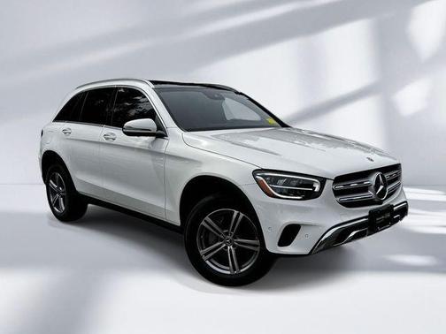White 2022 Mercedes-Benz GLC 300 Base 4MATIC