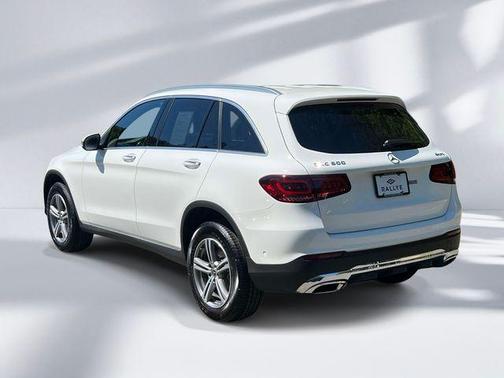 White 2022 Mercedes-Benz GLC 300 Base 4MATIC