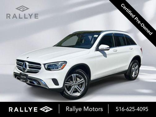 White 2022 Mercedes-Benz GLC 300 Base 4MATIC