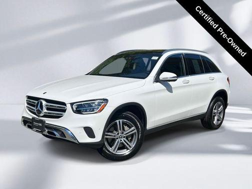White 2022 Mercedes-Benz GLC 300 Base 4MATIC