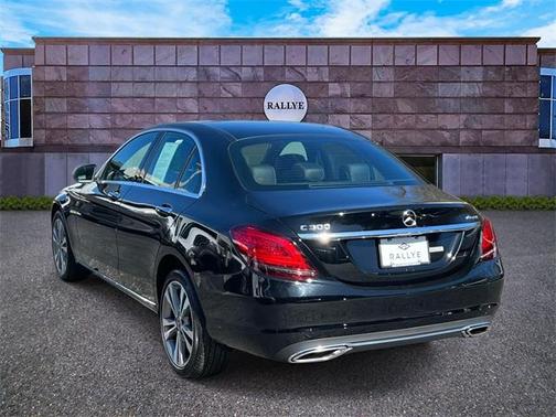2021 Mercedes-Benz C-Class C 300 4MATIC
