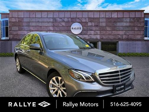 2020 Mercedes-Benz E-Class E 350 4MATIC