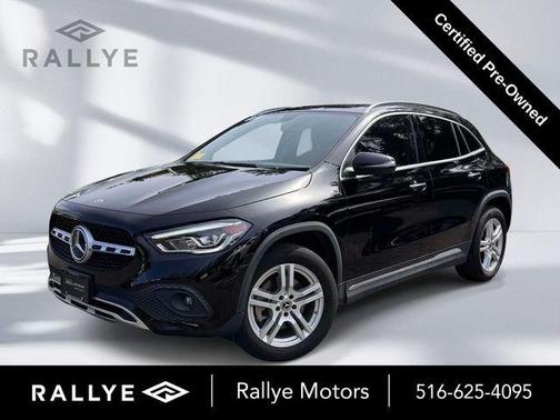 Black 2023 Mercedes-Benz GLA 250 Base 4MATIC
