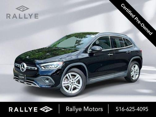Black 2023 Mercedes-Benz GLA 250 Base 4MATIC