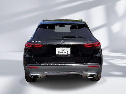 Black 2023 Mercedes-Benz GLA 250 Base 4MATIC