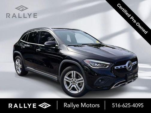 Black 2023 Mercedes-Benz GLA 250 Base 4MATIC