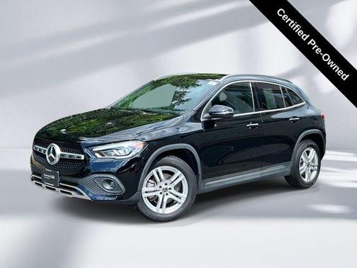 Black 2023 Mercedes-Benz GLA 250 Base 4MATIC