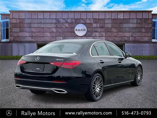 2025 Mercedes-Benz C-Class C 300 4MATIC