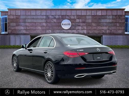 2025 Mercedes-Benz C-Class C 300 4MATIC