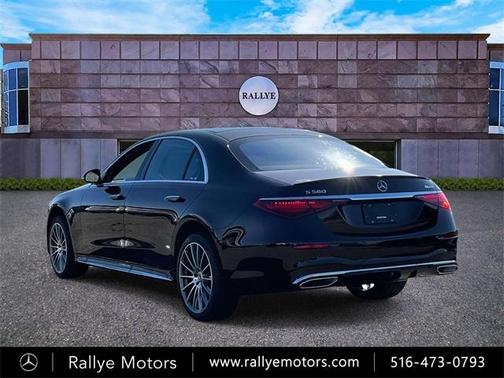 2025 Mercedes-Benz S-Class S 580 4MATIC
