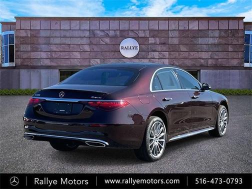 2025 Mercedes-Benz S-Class S 580 4MATIC