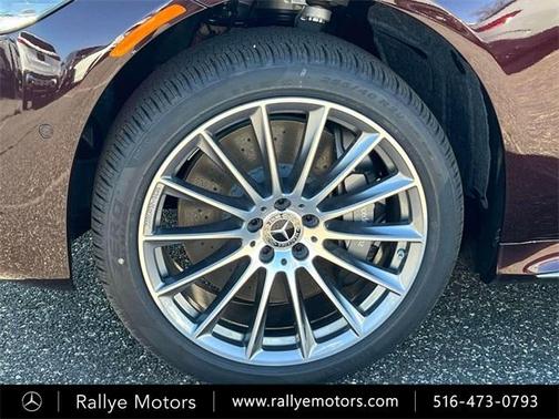2025 Mercedes-Benz S-Class S 580 4MATIC