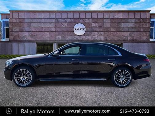 2025 Mercedes-Benz S-Class S 580 4MATIC