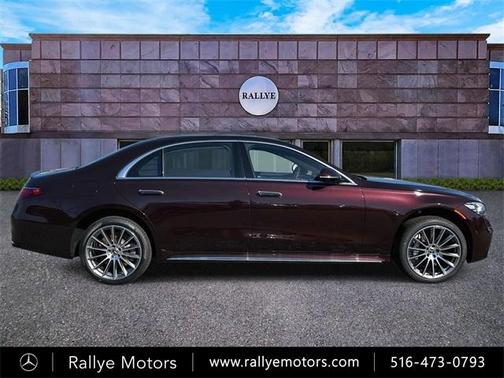 2025 Mercedes-Benz S-Class S 580 4MATIC