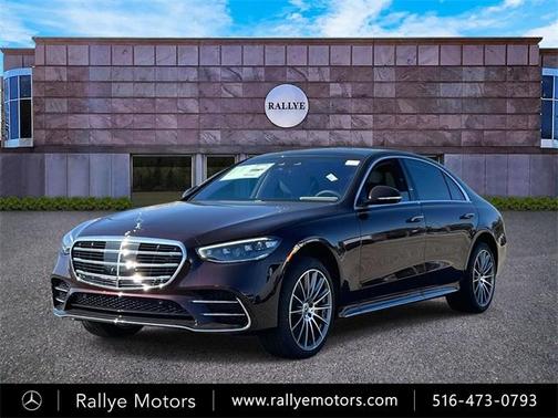 2025 Mercedes-Benz S-Class S 580 4MATIC