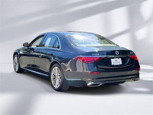 2021 Mercedes-Benz S-Class S 580 4MATIC