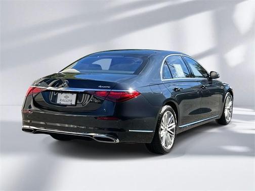 2021 Mercedes-Benz S-Class S 580 4MATIC