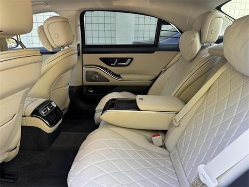 2021 Mercedes-Benz S-Class S 580 4MATIC
