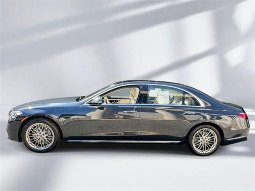 2021 Mercedes-Benz S-Class S 580 4MATIC