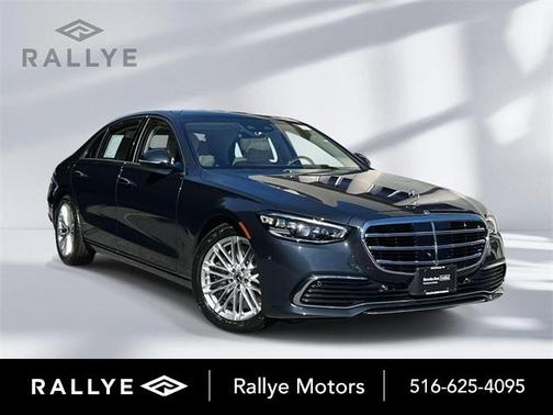 2021 Mercedes-Benz S-Class S 580 4MATIC