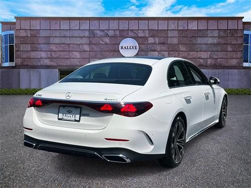 2025 Mercedes-Benz E-Class E 350 4MATIC