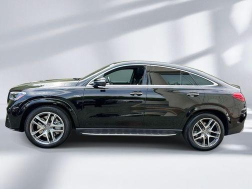 Black 2025 Mercedes-Benz AMG GLE 53 Base