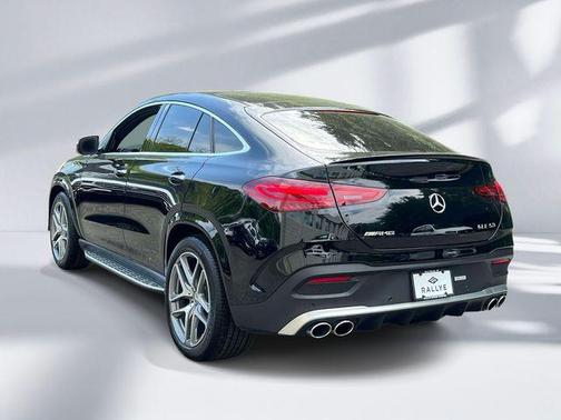 Black 2025 Mercedes-Benz AMG GLE 53 Base