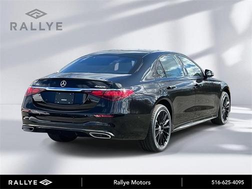 2025 Mercedes-Benz S-Class S 580 4MATIC