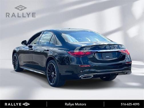 2025 Mercedes-Benz S-Class S 580 4MATIC