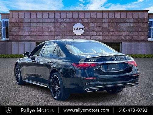 2025 Mercedes-Benz S-Class S 580 4MATIC
