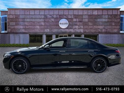 2025 Mercedes-Benz S-Class S 580 4MATIC