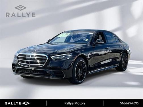 2025 Mercedes-Benz S-Class S 580 4MATIC