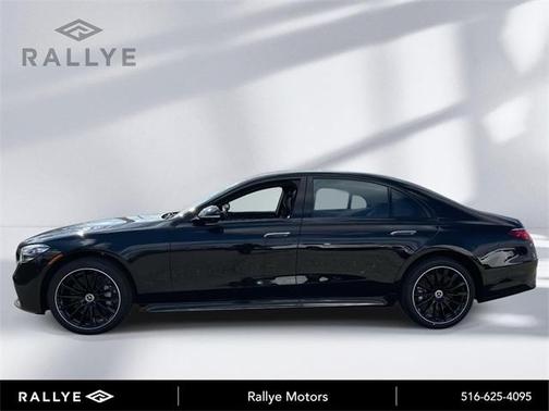 2025 Mercedes-Benz S-Class S 580 4MATIC
