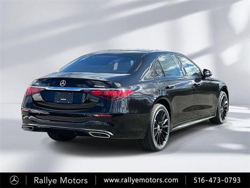 2025 Mercedes-Benz S-Class S 580 4MATIC