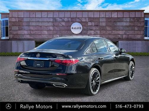 2025 Mercedes-Benz S-Class S 580 4MATIC