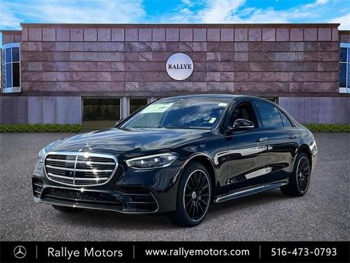 2025 Mercedes-Benz S-Class S 580 4MATIC