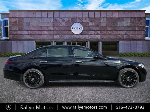 2025 Mercedes-Benz S-Class S 580 4MATIC