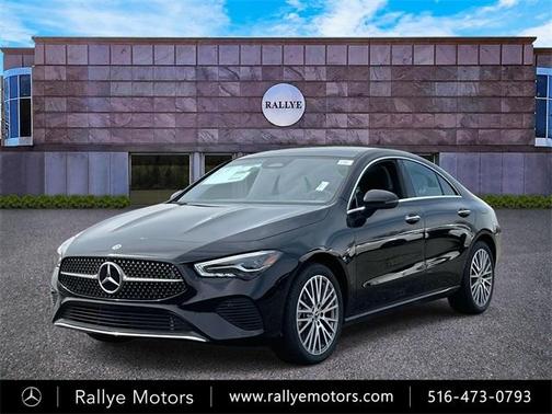 2025 Mercedes-Benz CLA 250 Base 4MATIC