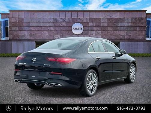 2025 Mercedes-Benz CLA 250 Base 4MATIC
