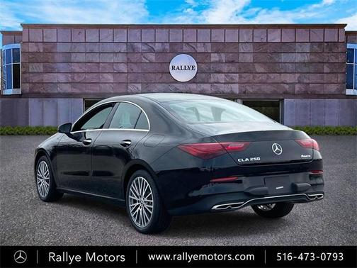 2025 Mercedes-Benz CLA 250 Base 4MATIC