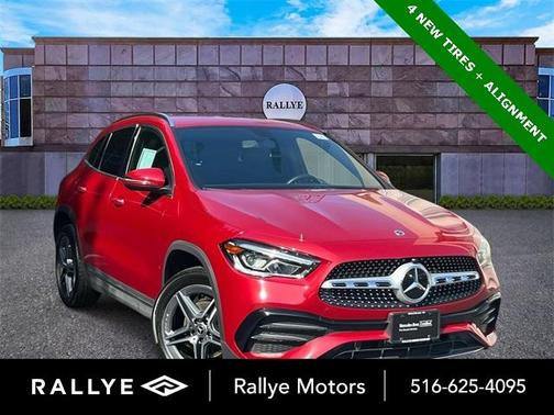 2022 Mercedes-Benz GLA 250 Base 4MATIC