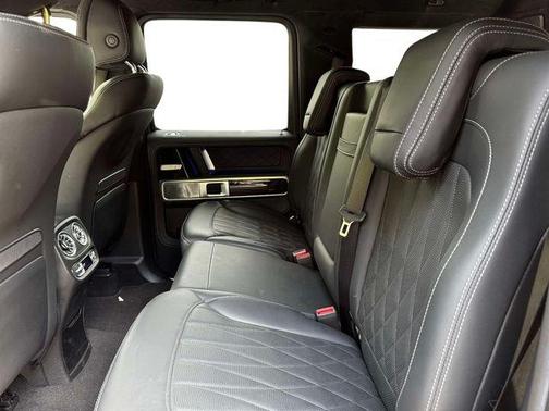 Black 2022 Mercedes-Benz G-Class G 550 4MATIC