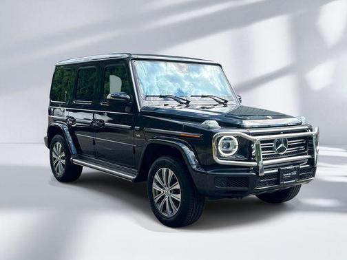 Black 2022 Mercedes-Benz G-Class G 550 4MATIC