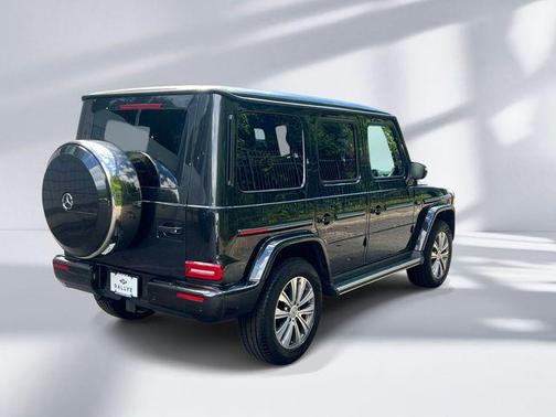 Black 2022 Mercedes-Benz G-Class G 550 4MATIC